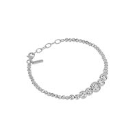 Bracciale Desmos Donna in Argento CRYSTAL GALA W 18,5